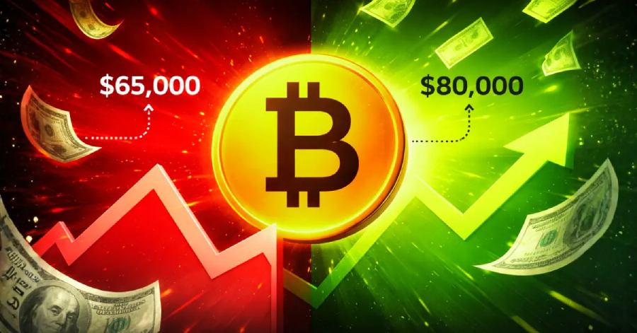 Bitcoin có thể lên $80K hoặc rơi $65K tuần này - Fed sắp ra quyết định