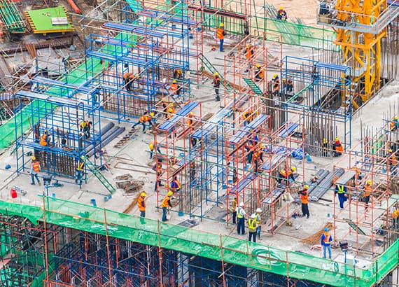 Các Rủi ro làm gián đoạn trên công trường xây dựng