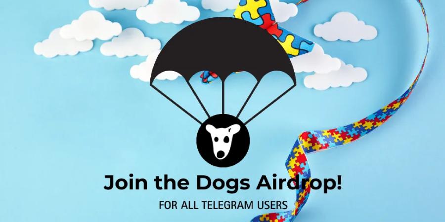 Chiến dịch Airdrop DOGS: Đồng Memecoin đặc trưng nhất trên Telegram!