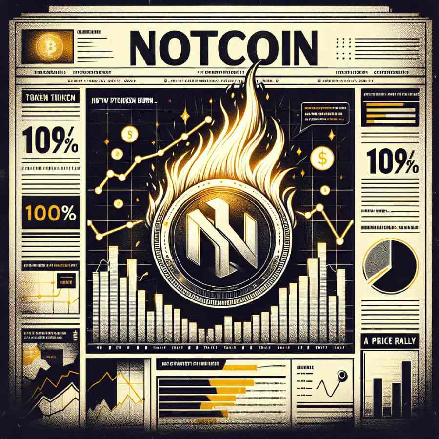 Cuộc đua tăng giá của Notcoin sau khi đốt lượng lớn Token