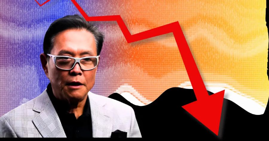 Kiyosaki cảnh báo: Thị trường sắp sụp đổ, Bitcoin có thể là phao cứu sinh