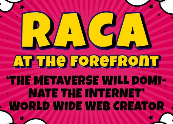 Metaverse sẽ thống trị internet: RACA đang dẫn đầu trong lĩnh vực này