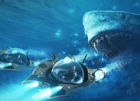 Phim Cá mập siêu bạo chúa 2 - The Meg 2: The Trench được khởi động