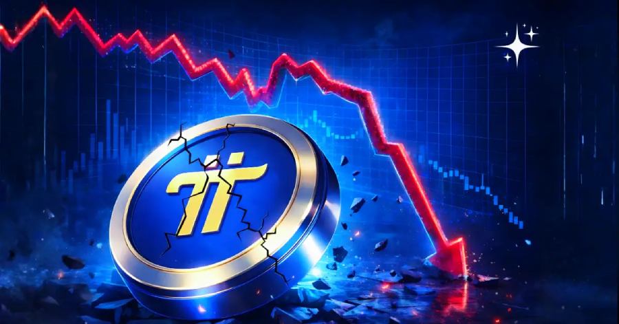 Pi Network giảm 26% trong Pi Day: Điều gì khiến giá PI lao dốc?