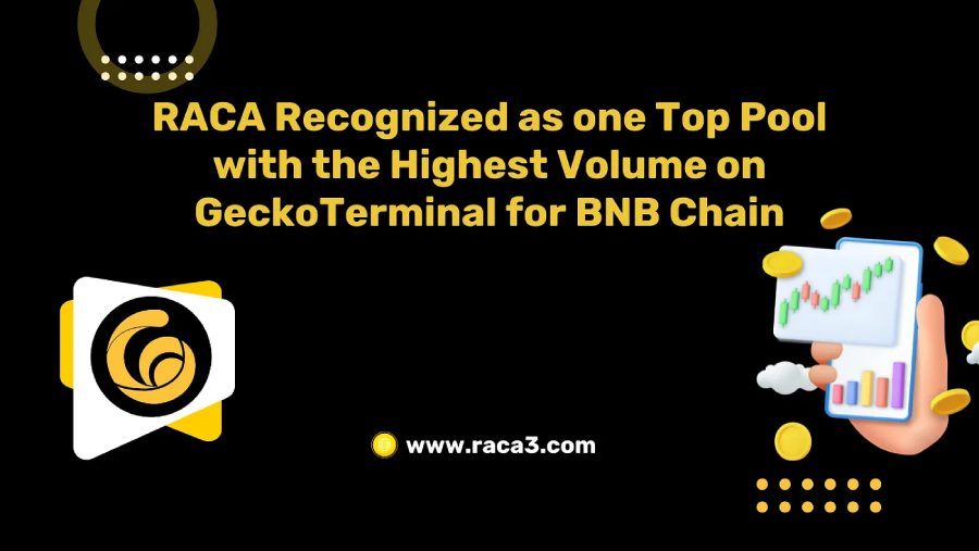 RACA – Token Nổi Bật trên GeckoTerminal của BNB Chain