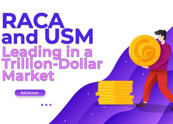 RACA và USM dẫn đầu trong thị trường nghìn tỷ đô la