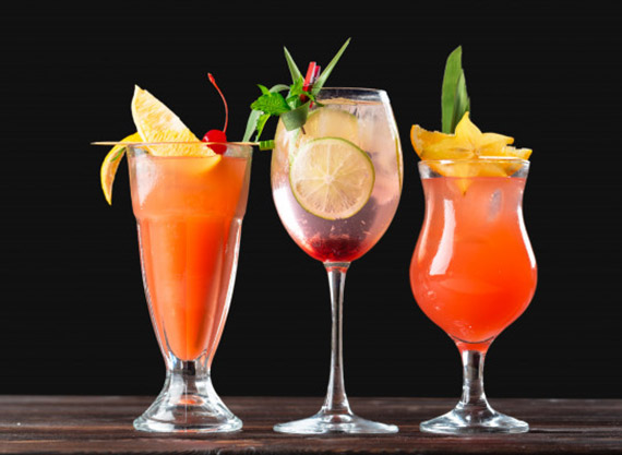 Sự khác nhau giữa Cocktail và Mocktail
