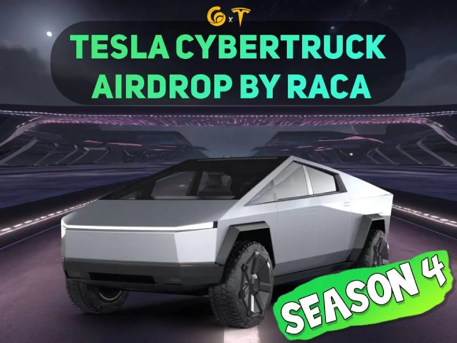 Tesla Cybertruck Airdrop của RACA: Phần 4