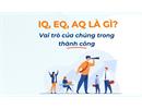 IQ, EQ, AQ là gì? Vai trò của chúng trong thành công
