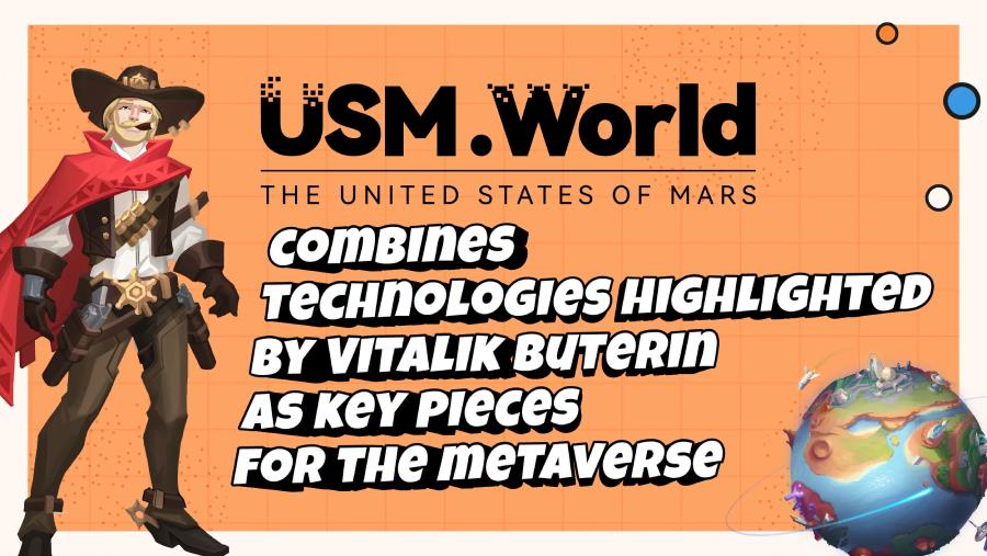 USM kết hợp các công nghệ quan trọng cho metaverse
