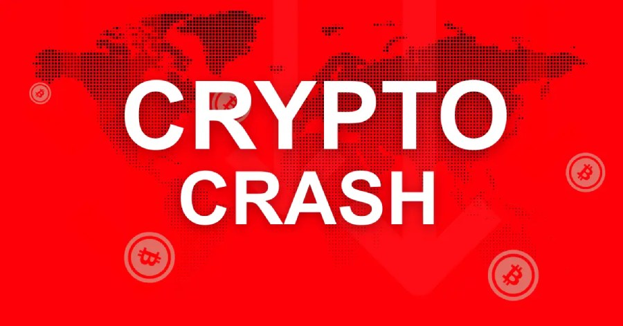 Vì sao thị trường Crypto lao dốc? Các dự án đồng loạt giảm gần 9%