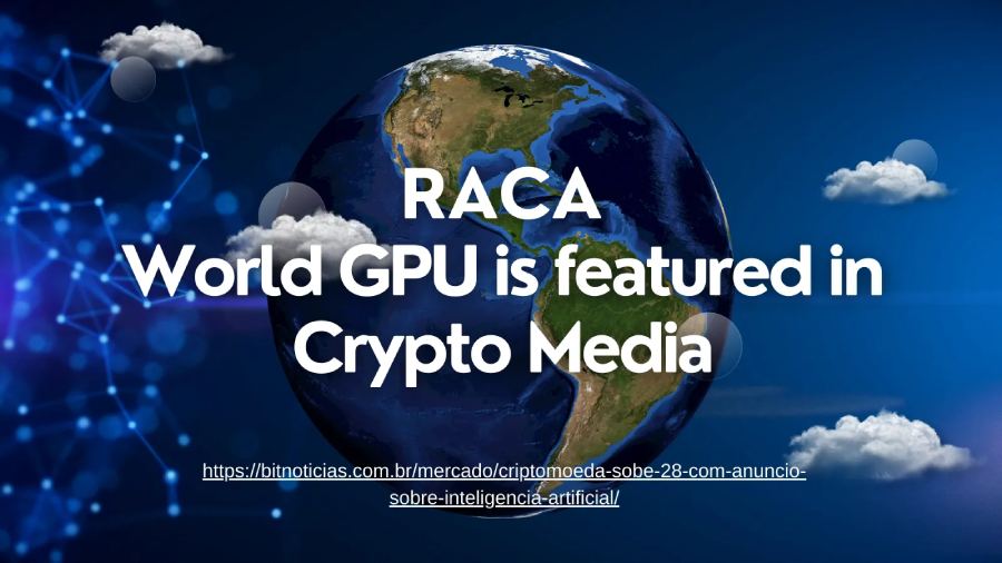 World GPU của RACA đột phá trong lĩnh vực AI