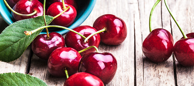 Cherry có nhiều vitamin C tăng sức đề kháng