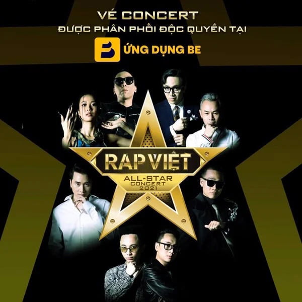 Rap Việt All-Star Chương trình biểu diễn Live sắp được tổ chức