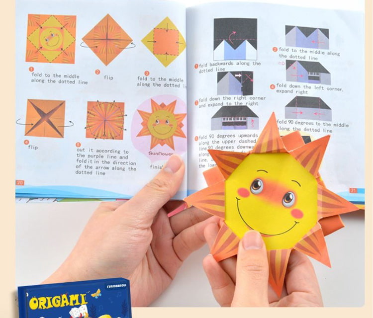 Tất tần tật lợi ích khi cho trẻ học gấp Origami