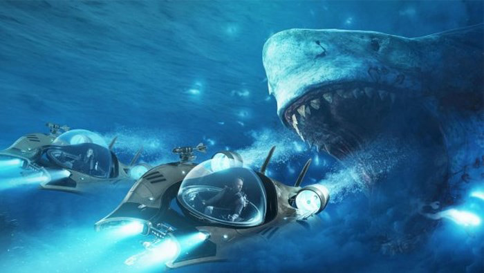 Cá mập siêu bạo chúa 2 The Meg 2: The Trench