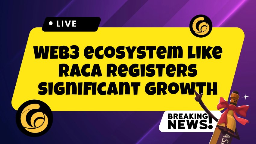 Hệ sinh thái WEB3 như RACA đang ghi nhận mức tăng trưởng đáng kể trong năm 2024.