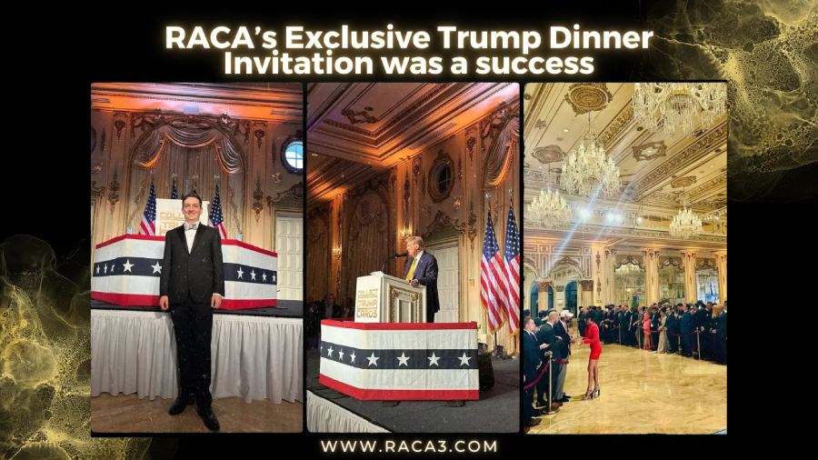 Bữa Tối Độc Quyền của Trump cùng RACA Gây Tiếng Vang Lớn