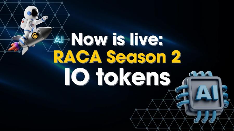 Token IO RACA Season 2