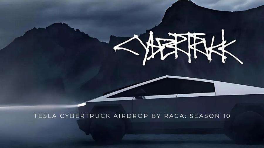 Tesla Cybertruck Airdrop của RACA: Mùa 10