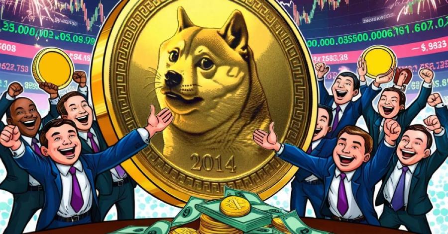 DOGE Coin có thể trở lại đường đua? Cá voi gom thêm 155 triệu DOGE