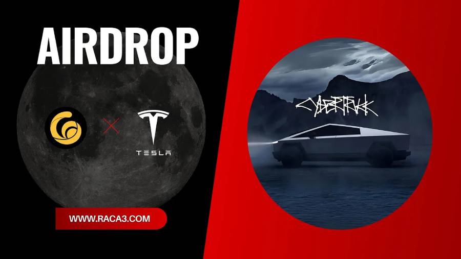 Tesla Cybertruck Airdrop: Mùa 11 của RACA