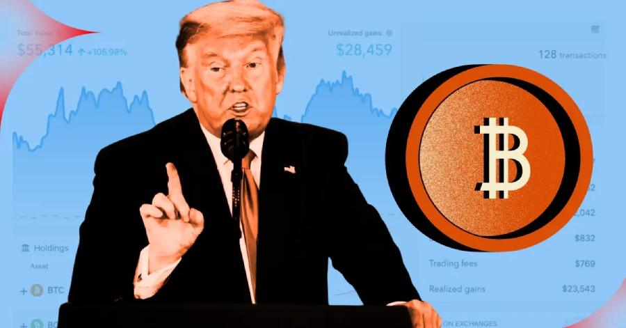 Bitcoin tăng giá mạnh nhờ tin tức từ kế hoạch nhậm chức của Donald Trump