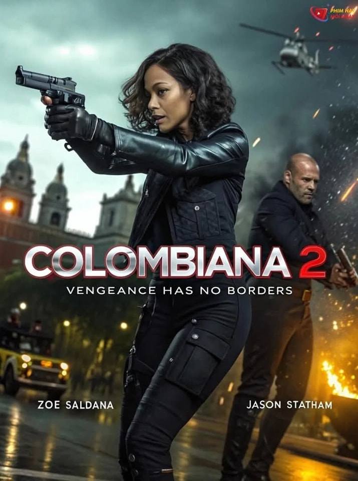 Xem Phim Colombiana 2 (2025) VietSub HD Nhanh – Hành động kịch tính, mãn nhãn không thể bỏ lỡ!