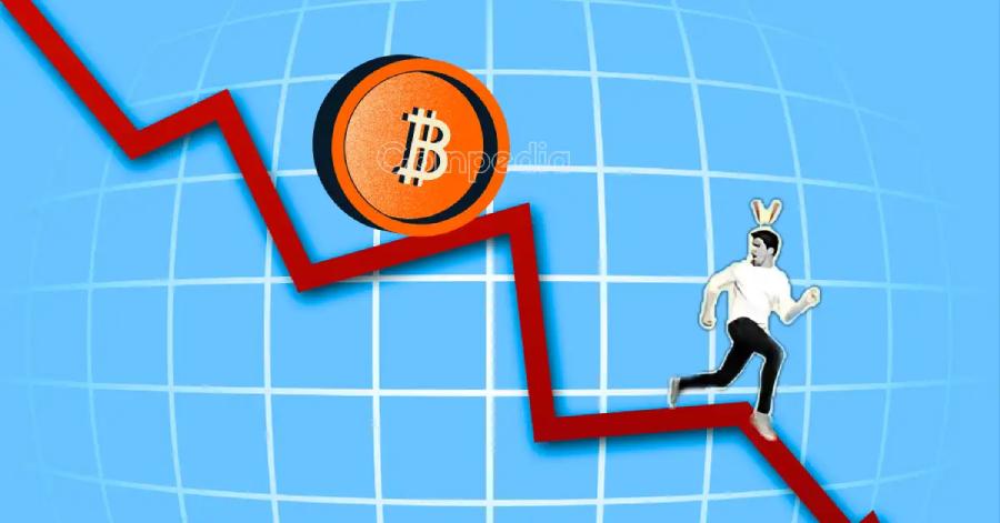 Tại sao Bitcoin hôm nay lao dốc