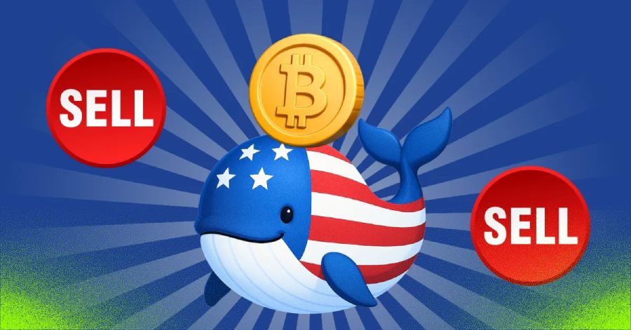 Cá voi Bitcoin ở Mỹ đang bán tháo – Liệu giá Bitcoin sắp giảm nữa?