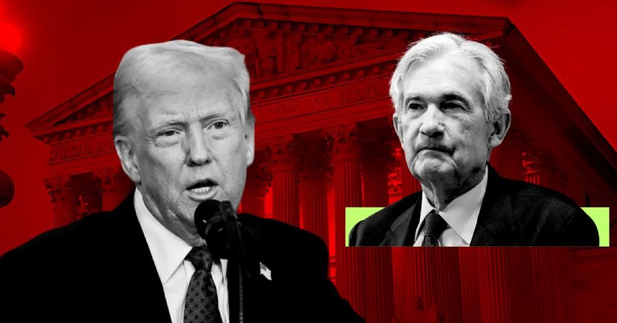 Trump đe dọa kiện Chủ tịch Fed Jerome Powell giữa tranh cãi chi phí cải tạo trụ sở