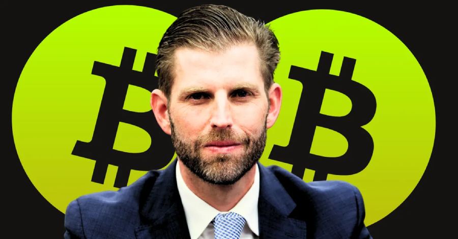 Mua khi giá giảm - Eric Trump ủng hộ Bitcoin và Ethereum giữa lúc thị trường lao dốc