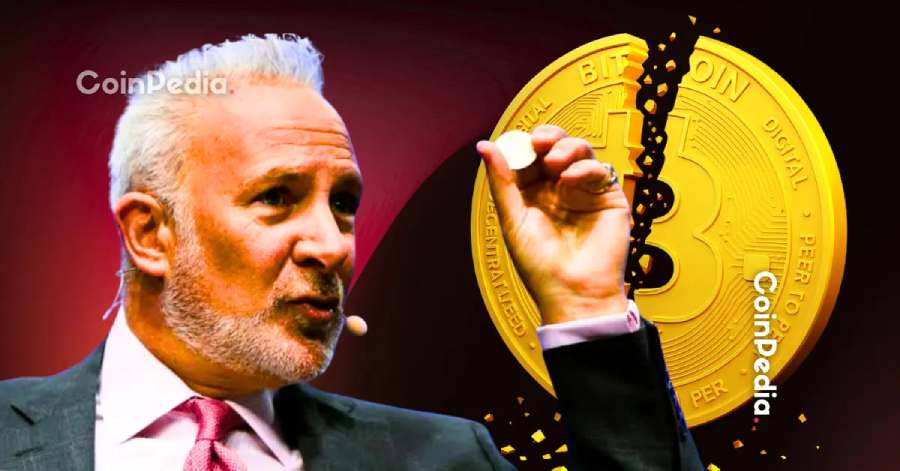 Bitcoin có thể tiếp tục lao dốc? Peter Schiff dự báo vàng sẽ bứt phá