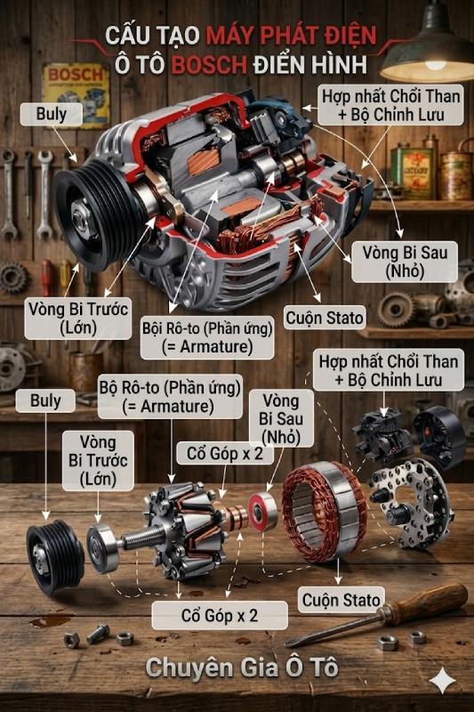 M&aacute;y ph&aacute;t điện tạo ta AC hay DC?